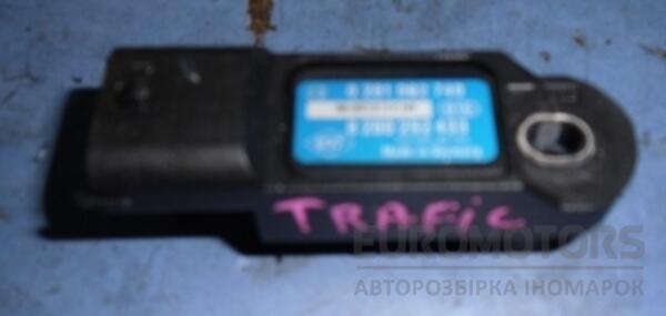 Датчик тиск наддуву (мапсенсор) Renault Trafic 2.0dCi 2001-2014 0281002740 13702 - 2