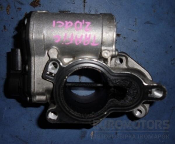 Клапан EGR електричний Renault Trafic 2.0dCi 2001-2014 8200797706 25175 - 2