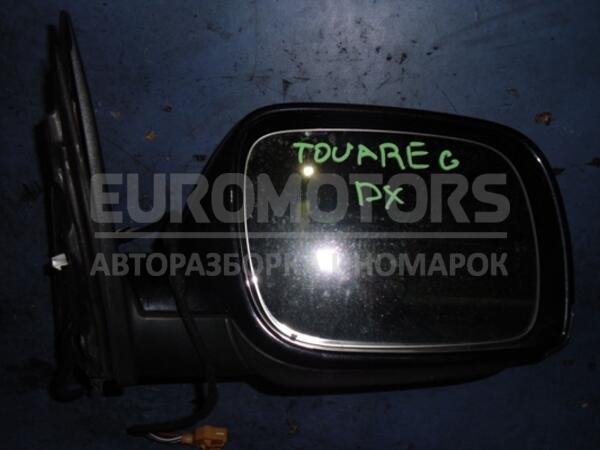 Зеркало правое 7 пинов с повтор поворота -07 VW Touareg 2002-2010 7L6857508CH 25256 euromotors.com.ua