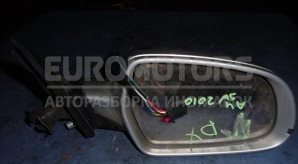 Зеркало правое 10 пинов с повтор поворота Audi A4 (B8) 2007-2015 25264 euromotors.com.ua