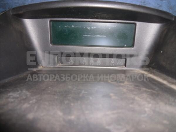 Дисплей информационный Peugeot 207 2006-2013 9664644280 25283  euromotors.com.ua