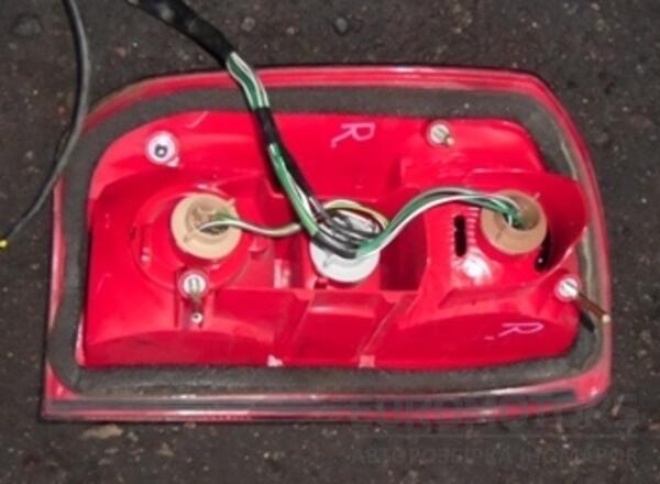 Фонарь правый -03 Toyota Rav 4 2000-2005 8155142060 25326 - 2
