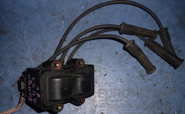 Катушка зажигания овальный разъем с проводами Renault Kangoo 1.2, 1.4 8V, 1.6 8V 1998-2008 2526151a 14811 - 3