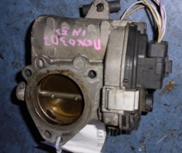 Дроссельная заслонка Peugeot 307 1.4 16V 2001-2008 9647925480 25362 - 2