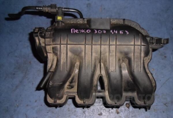 Колектор впускний пластик Peugeot 307 1.4 16V 2001-2008 9645400680 25364 - 2