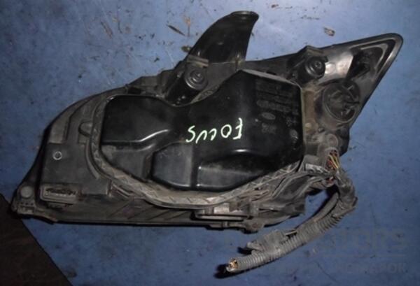 Фара правая (темна -08) Ford Focus (II) 2004-2011 4m5113w029jc 25376 - 2