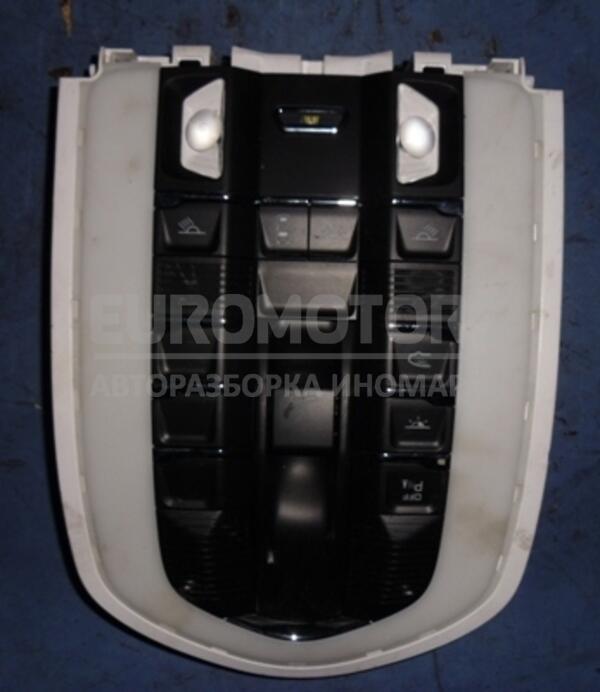 Консоль (панель управління) Porsche Cayenne 958 2010 7PP959551GQ 25430 - 1