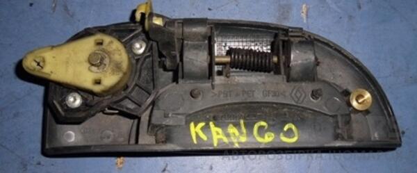 Ручка двери наружная передняя левая Renault Kangoo 1998-2008 7700354478 25450 - 2
