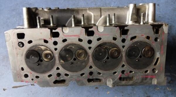 Головка блоку в зборі (ТНВД Siemens) Renault Kangoo 1.5dCi 2008-2013 949716 25477 - 6