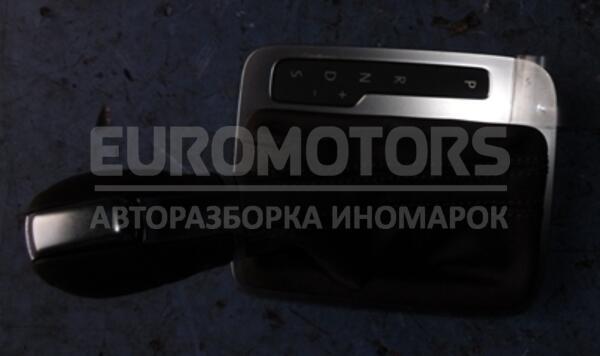 Рукоятка переключения АКПП чехол кожа VW Touareg 2002-2010 7P1713203A DIC 25509 euromotors.com.ua