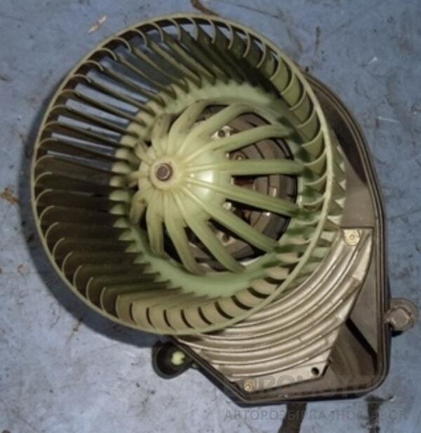 Моторчик пічки в зборі реостат (резистор) VW Passat (B5) 1996-2005 740221233f 25530 - 2