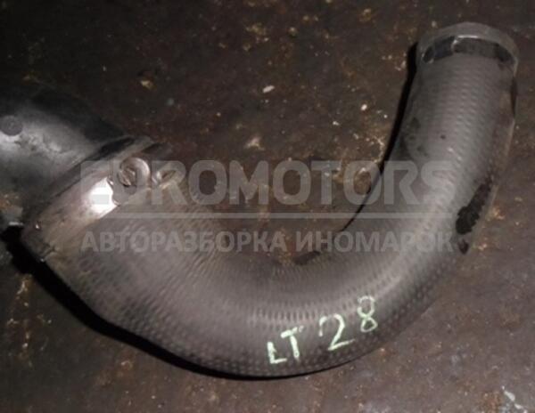 Патрубок интеркуллера від турбіни до радіатора VW LT 2.8tdi (II) 1996-2006  25589  euromotors.com.ua