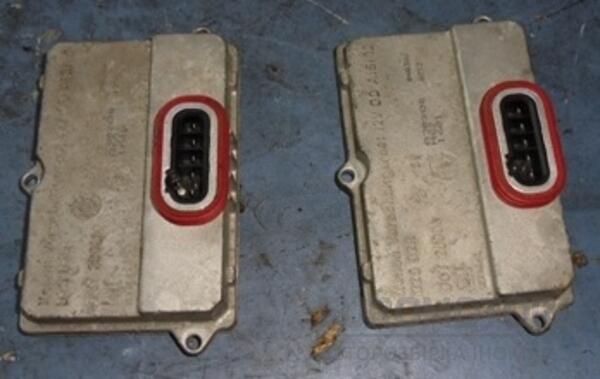 Блок розпалювання розряду фари ксенон Nissan Qashqai 2007-2014 5DV00829000 25607 - 2