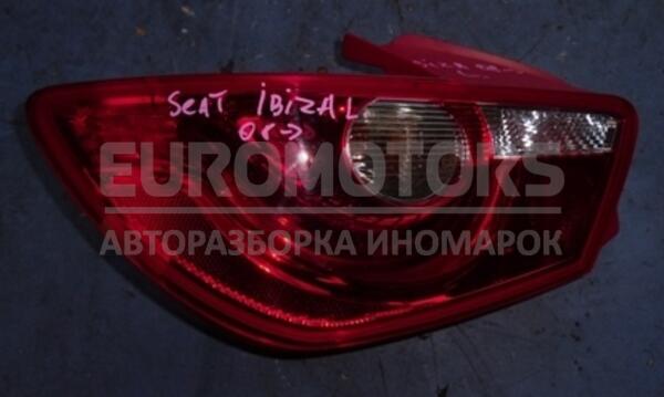 Ліхтар лівий Seat Ibiza 2008 6j3945095d 25622  euromotors.com.ua