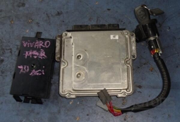 Блок управления двигателем комплект Renault Trafic 2.0dCi 2001-2014 0281014208 25634 - 2