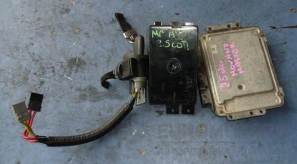 Блок управления двигателем комплект Renault Master 2.5dCi 1998-2010 0281011940 25636 - 2
