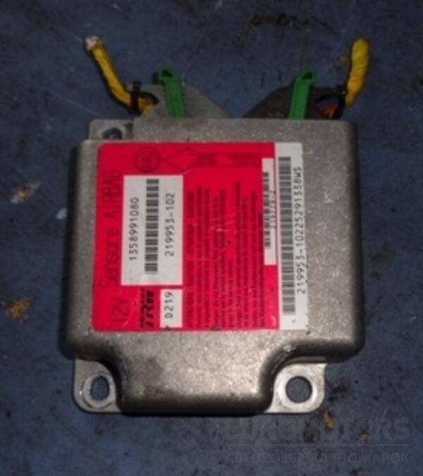Блок управління AIRBAG Citroen Jumper 2006-2014 1358991080 25646 - 2