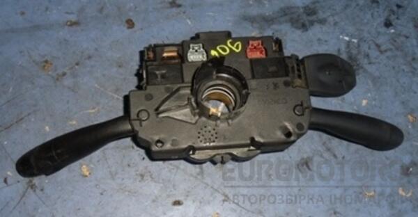 Подрулевой переключатель в сборе шлейф Peugeot 206 1998-2012 96511183xt 25654 - 2