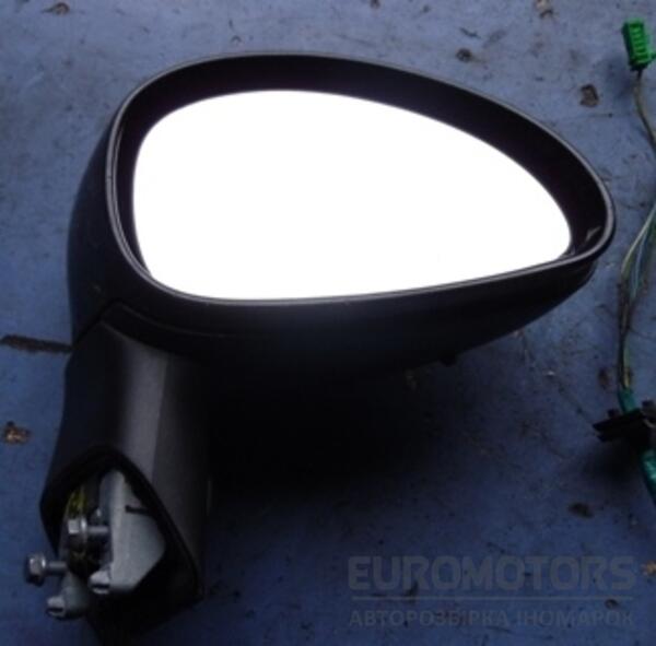 Зеркало правое с повтор 2 фишки 5/2пина Citroen C4 2004-2011 96467112 25699 - 2