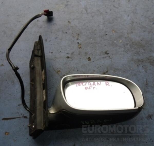 Зеркало правое элект 6 пинов с повторителем VW Touran 2003-2010 1t0857934 25713 - 2