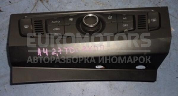 Блок управління кліматичною установкою Audi A4 (B8) 2007-2015 8t1820043am 25745  euromotors.com.ua