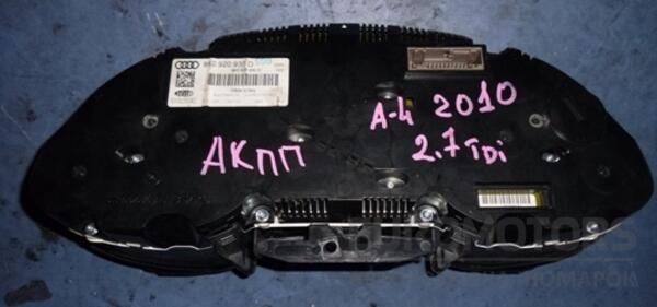 Панель приборов (АКПП часы) Audi A4 2.0tdi, 2.7tdi (B8) 2007-2015 8K0920930d 25772 - 2