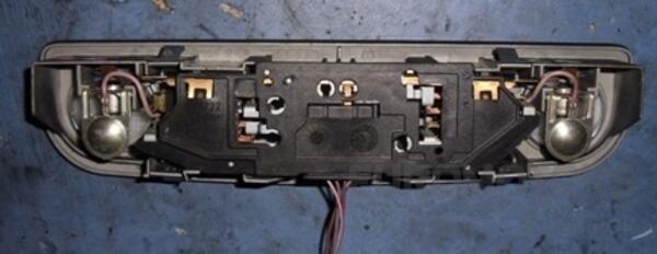 Плафон салона зад Audi A6 (C6) 2004-2011 4L0947111B 25797 - 2