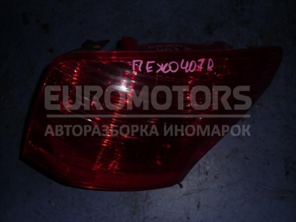 Фонарь правый универсал Peugeot 407 2004-2010 6351T3 25829  euromotors.com.ua