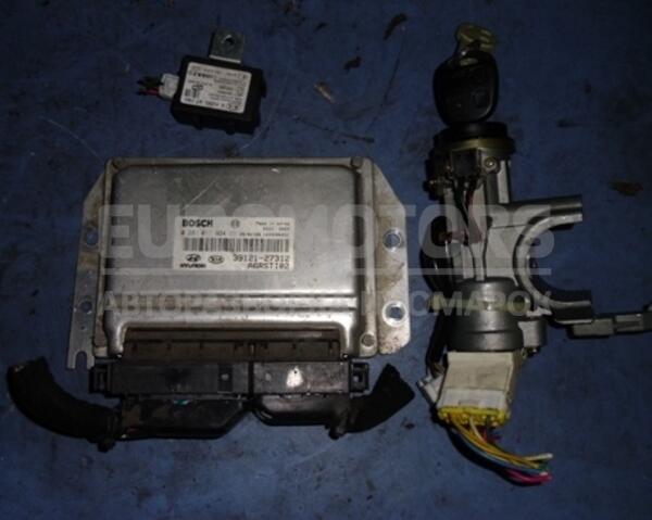 Блок управления двигателем комплект Kia Carens 2.0crdi 2002-2006 0281011024 25833