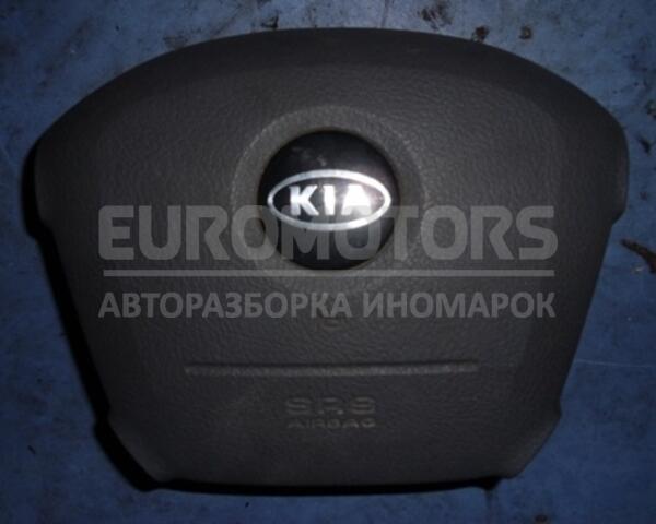Подушка безпеки кермо Airbag Kia Carens 2002-2006 ok2fb57k00GW 25834 euromotors.com.ua