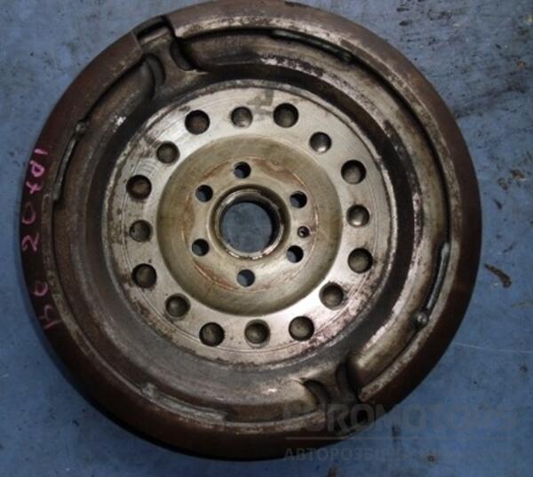 Маховик демпферный VW Passat 2.0tdi 16V (B6) 2005-2010 03G105266B 25876 - 3