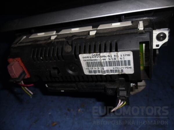 Дисплей інформаційний Peugeot 207 2006-2013 9663205580 25885 - 2