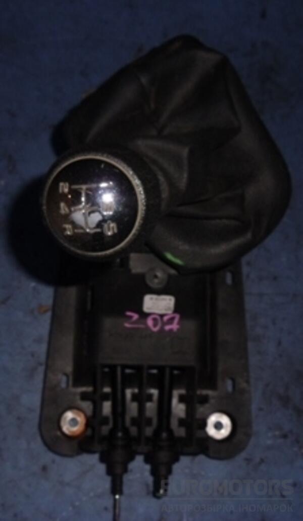 Кулиса перемикання КПП 5 ступ Peugeot 207 2006-2013 9654072080 25888 - 2
