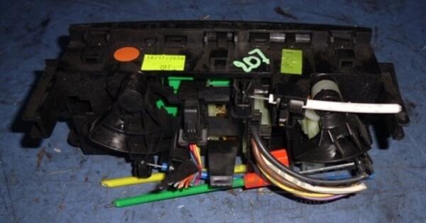 Блок управления печкой с конд -09 Peugeot 207 2006-2013 6451TK 25899 - 2
