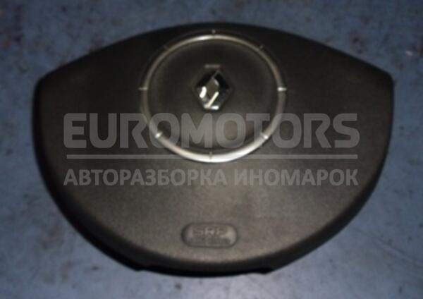 Подушка безопасности руль Airbag Renault Megane (II) 2003-2009 8200414934 25969  euromotors.com.ua