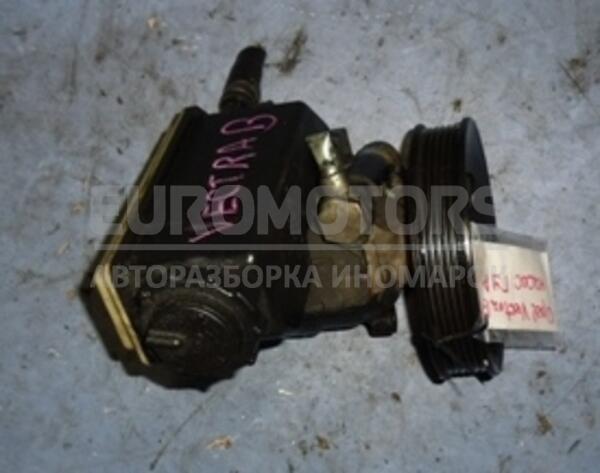 Насос гідропідсилювача керма з бачком (ГУР шків 6 руч, d 142) Opel Vectra 1.6 16V, 2.0 16V (B) 1995-2002 90495957 25990 - 1