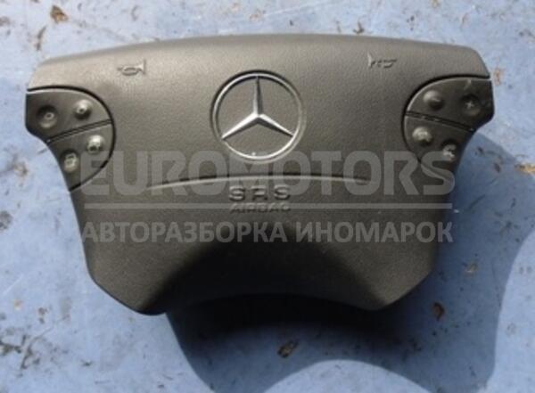 Подушка безопасности руля с кнопками Airbag Mercedes E-class (W210) 1995-2002 2104600398 9b510x 26012 - 1
