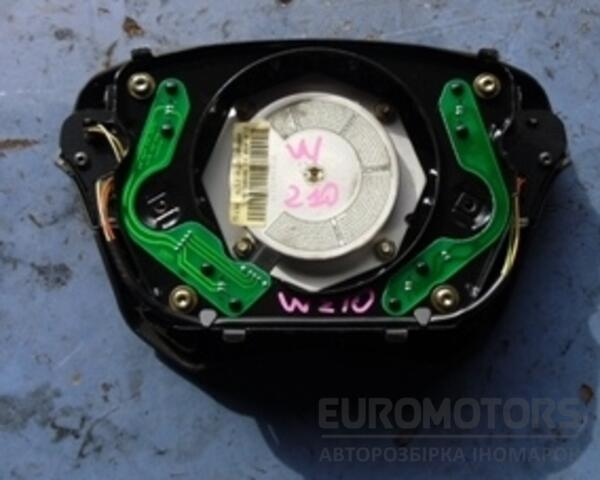 Подушка безопасности руля с кнопками Airbag Mercedes E-class (W210) 1995-2002 2104600398 9b510x 26012 - 2