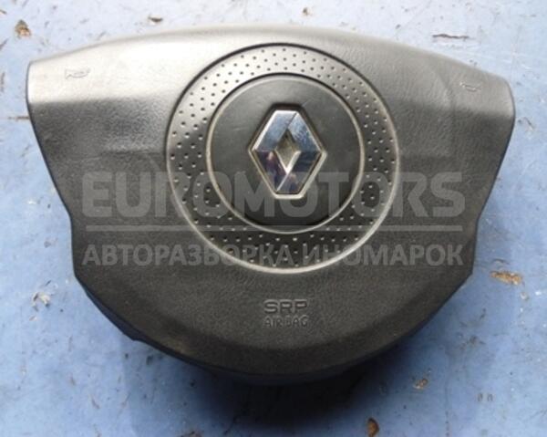 Подушка безпеки кермо Airbag Renault Laguna (II) 2001-2007 8200323714 26051 - 1
