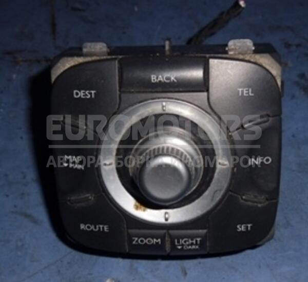 Блок кнопок системы навигации Renault Laguna (II) 2001-2007 253b00001r 26125