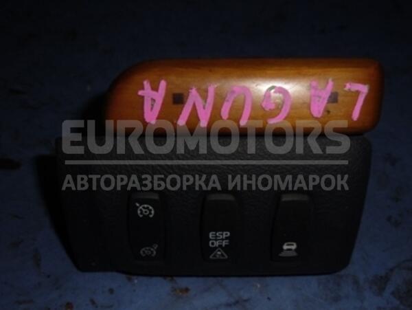 Кнопка багатофункціональна Renault Laguna (II) 2001-2007 8200285179 26130-01 euromotors.com.ua