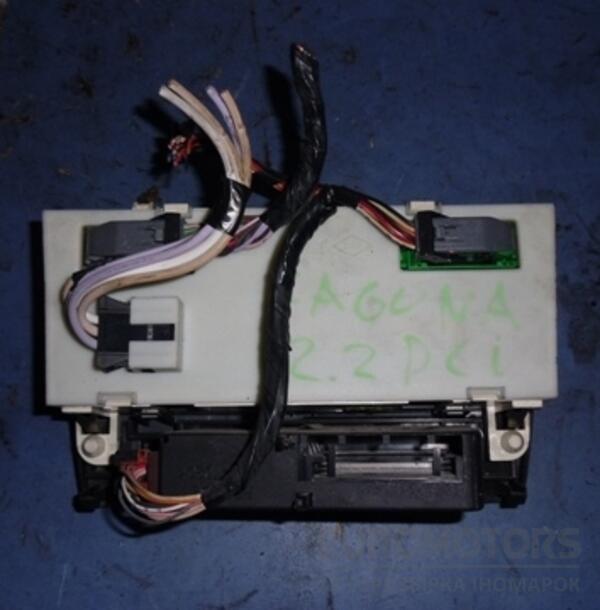 Блок управления печкой с конд 05- Renault Laguna (II) 2001-2007 8200371295 26138 - 2
