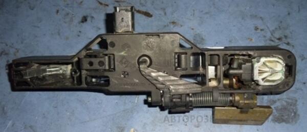 Ручка двери наружная задняя левая Renault Laguna (II) 2001-2007 8200008430 26140 - 2