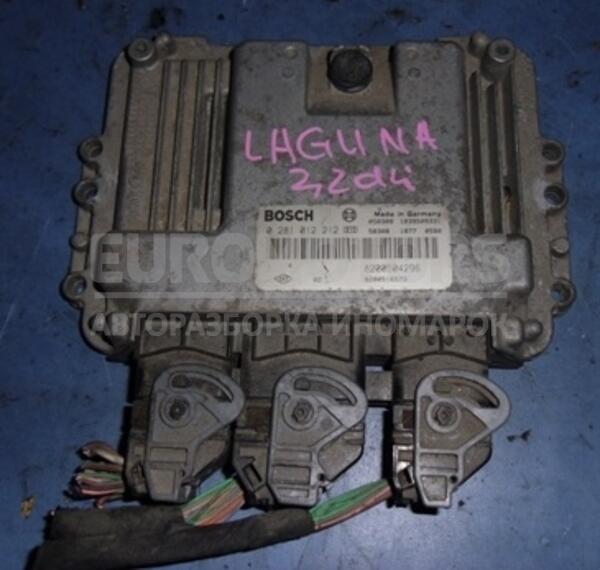 Блок керування двигуном Renault Laguna 2.2dCi (II) 2001-2007 0281012212 26144