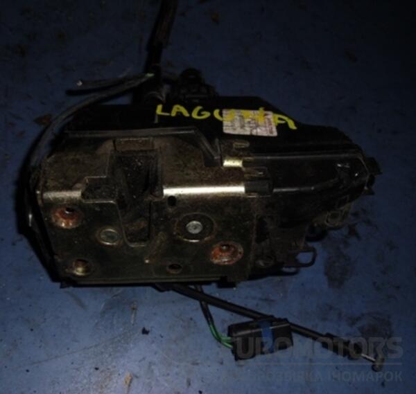 Замок двери передний правый электр 4 пина Renault Laguna (II) 2001-2007 26155 - 2