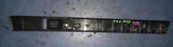 Ручка двері внутрішня передня ліва з накладкою VW Touareg 2002-2010 7L6837113 26163 - 2