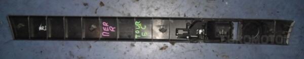 Ручка двері внутрішня передня права з накладкою VW Touareg 2002-2010 7L6837114 26165 - 2