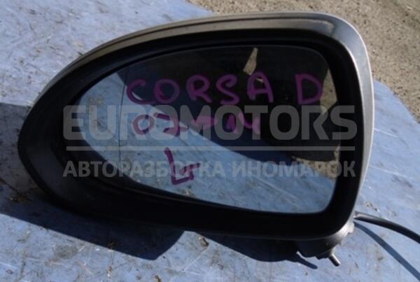 Зеркало левое электр 3 пина Opel Corsa (D) 2006-2014  26188  euromotors.com.ua