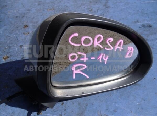 Дзеркало праве електр 3 Піна Opel Corsa (D) 2006-2014 26190 euromotors.com.ua