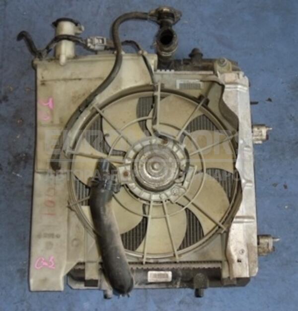 Вентилятор радиатора комплект D315 7 лопастей 2 пина с диффузором Citroen C1 1.0 12V 2005-2014 163600q020 26234  euromotors.com.ua